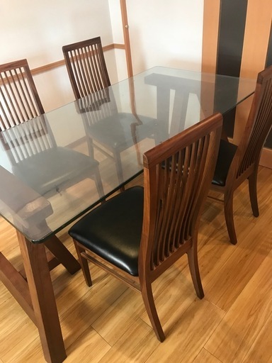 大塚家具 ダイニングチェア セット