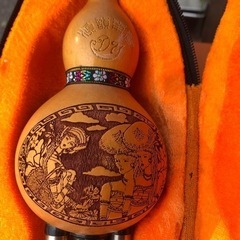 工芸品(笛）飾り物❣️ 値下げ  超お買い得品❣️の画像