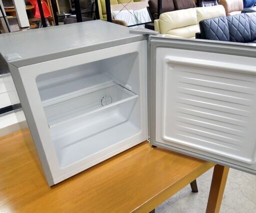 32L 1ドア冷凍庫 2020年製 PF-A32FD-S シルバー 50Hz/60Hz共用 アイリスオーヤマ 冷凍庫 冷凍ストッカー 