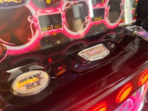 沖ドキブラック メダル不要機　ボリューム付き美品