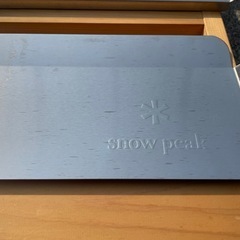 キャンプ用品 IGTロング ウインドスクリーン 廃盤品 希少 スノーピーク  snowpeakの画像