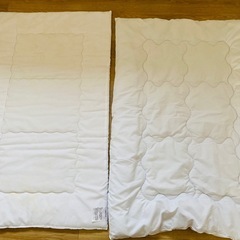 布団　こども用　お昼寝布団　上下セットの画像