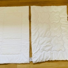 布団　こども用　お昼寝布団　上下セットの画像