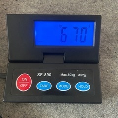 砂鉄保存パック入りの画像