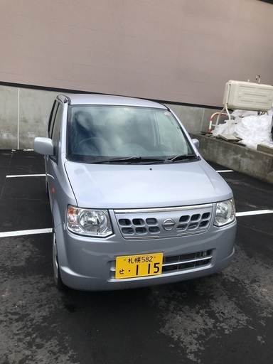 ニッサン　オッティ　平成24年　車検7年9月　４WD 自動車税込み