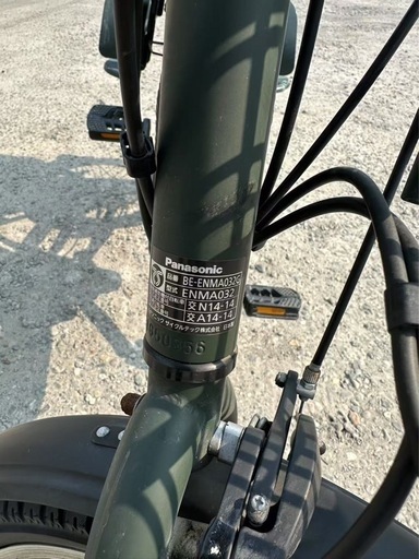 Panasonic電動自転車(8.9ah、５点灯）