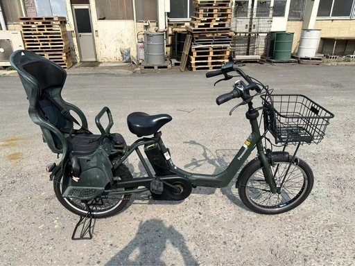 Panasonic電動自転車(8.9ah、５点灯）