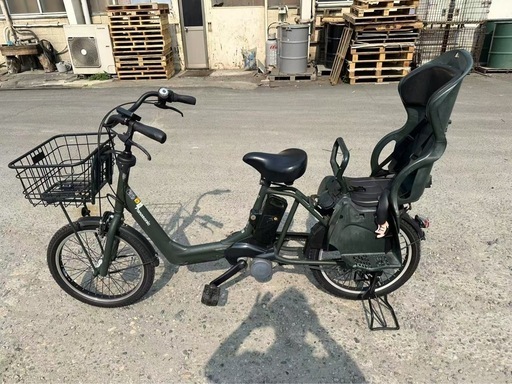 Panasonic電動自転車(8.9ah、５点灯）