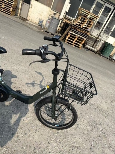 Panasonic電動自転車(8.9ah、５点灯）