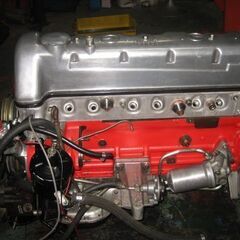 Mベンツ113SL-リビルトエンジン専門工場127-129-130の画像