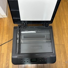 【直接引き取り限定】中古 Brother DCP-L2520D A4モノクロレーザー複合機＋互換品トナーの画像
