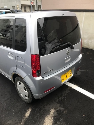ニッサン　オッティ　平成24年　車検7年9月　４WD 自動車税込み