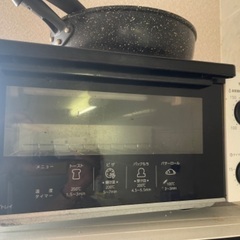 オーブントースター 200円(問題なく使用可能)