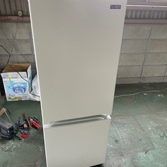 2019年製　156L ヤマダセレクト　冷凍冷蔵庫