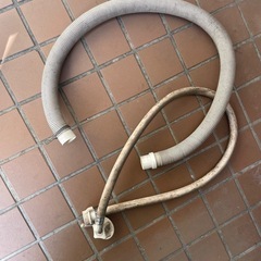◆自動洗濯機の排水ホース上下セット◆の画像