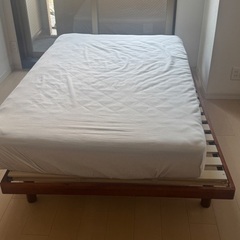 1時以内に連絡お願いします、すのこ　ベッドフレーム　セミダブル