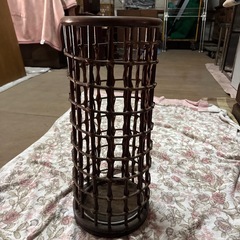【決まりました】ラタン　籐家具　傘立ての画像