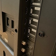 SHARP 液晶テレビ　50Vの画像