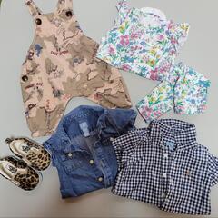 70～80 子供服　まとめ売りの画像