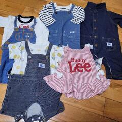 70～80 子供服　まとめ売り
