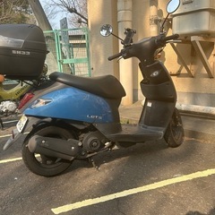 スズキ　レッツ　50cc の画像