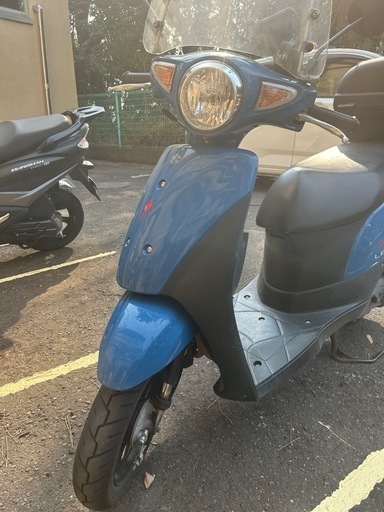 スズキ　レッツ　50cc