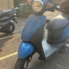 スズキ　レッツ　50cc 