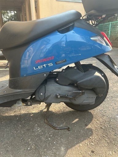 スズキ　レッツ　50cc
