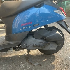 スズキ　レッツ　50cc の画像