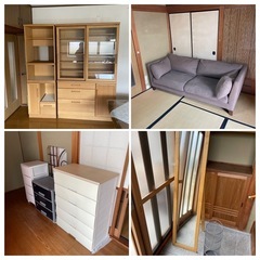 家具家電まとめてお譲りしますの画像