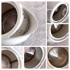 美品✴︎T-fal パフォーマ 0.8L 電気ケトル 電気ポット 湯沸かしポット ティファールの画像