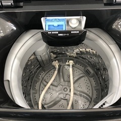 安心の1年保証付き！ニトリ全自動洗濯機2022年製6.0kg【