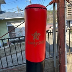 サンドバッグの画像