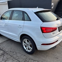 値下げ‼️アウディQ3クワトロ4WD‼️車検2年‼️の画像