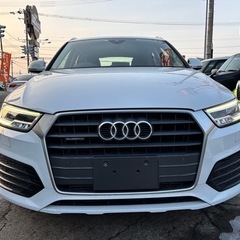 値下げ‼️アウディQ3クワトロ4WD‼️車検2年‼️の画像