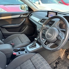 値下げ‼️アウディQ3クワトロ4WD‼️車検2年‼️の画像