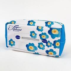 BOXティッシュみたいなポーチ  定価￥1,408