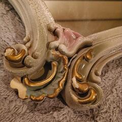 アンティークミラー　の画像