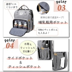 マザーズバッグの画像