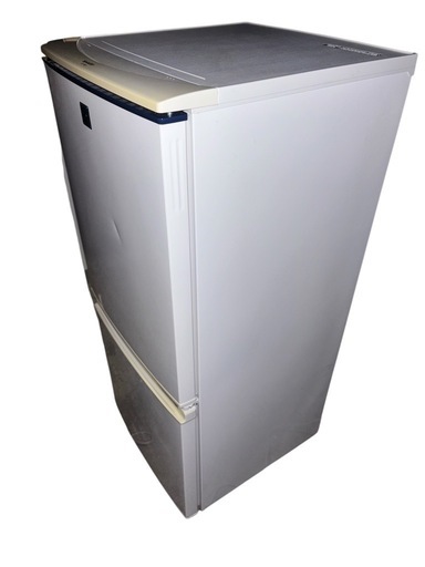 【動作確認済】SHARP 2ドア冷蔵庫 137L つけかえどっちもドア SJ-14E3-KP 単身用 一人暮らし用 学生