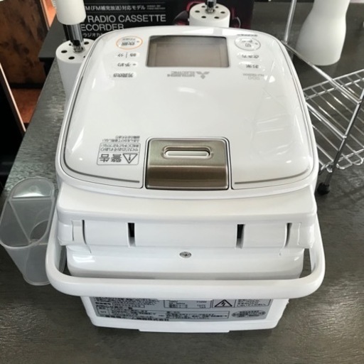 炊飯器　3.5合　IH  2021年製　三菱　(税込み)