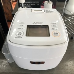 炊飯器　3.5合　IH  2021年製　三菱　(税込み)