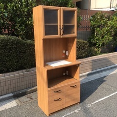 中古】荒川区の食器棚、キッチン収納を格安/激安/無料であげます