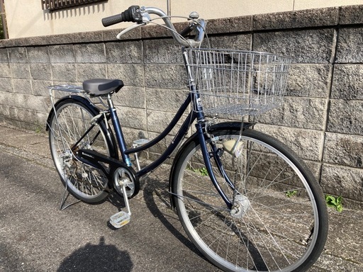 【26インチ自転車】美品❗️外装6段変速、LEDオートライト付❗️BAA認定車　若林自転車　浜大津店　SALE中❗️ 26インチ自転車】美品❗️外装6段変速、LEDオートライト付❗️BAA