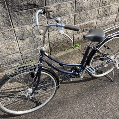【26インチ自転車】美品❗️外装6段変速、LEDオートライト付❗️BAA認定車　若林自転車　浜大津店　SALE中❗️の画像