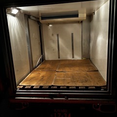 車検付低温冷凍車　訳ありサンバーの画像