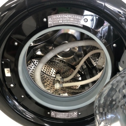 安心の6ヶ月保証付き！SHARPドラム式洗濯乾燥機2021年製7.0kg 3.5kg【トレファク堺福田店】