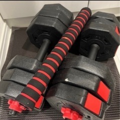 可変式ダンベル　の画像
