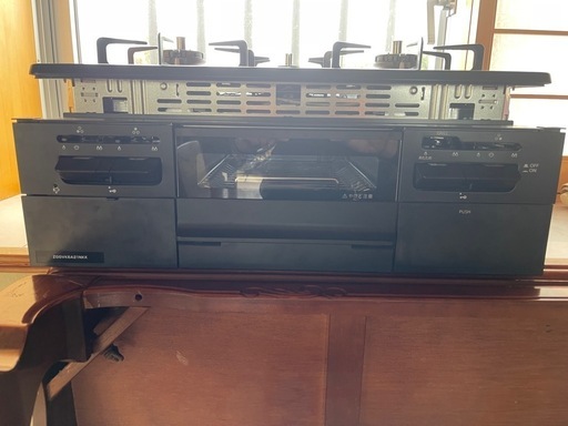 ビルトインガスコンロ