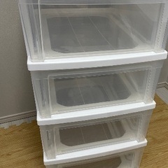 4段が合計3つあります。3つで1500円です。３０日まで、引き取り(取りに来て頂く)のみでお願いします。  3/30までに引き取り可能な方を優先します。  の画像